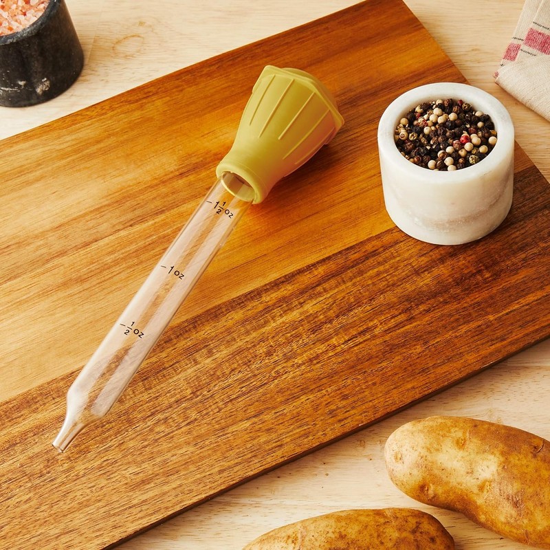 Fox Run Heat-Resistant Glass Baster, One Size