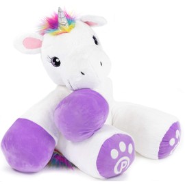 Plushible Unicorn Stuffed Animal for Kids (44")