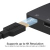 Sabrent 2-Port Type-C KVM Switch with 60 Watt Power Delivery