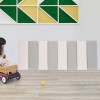 8 Pack Wall Panels, Self-Adhesive Wall Panel, Anti-collision Wall Padding