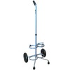 ResOne Lightweight Dual D/E Oxygen Tank Cart, Adjustable Handle, Durable