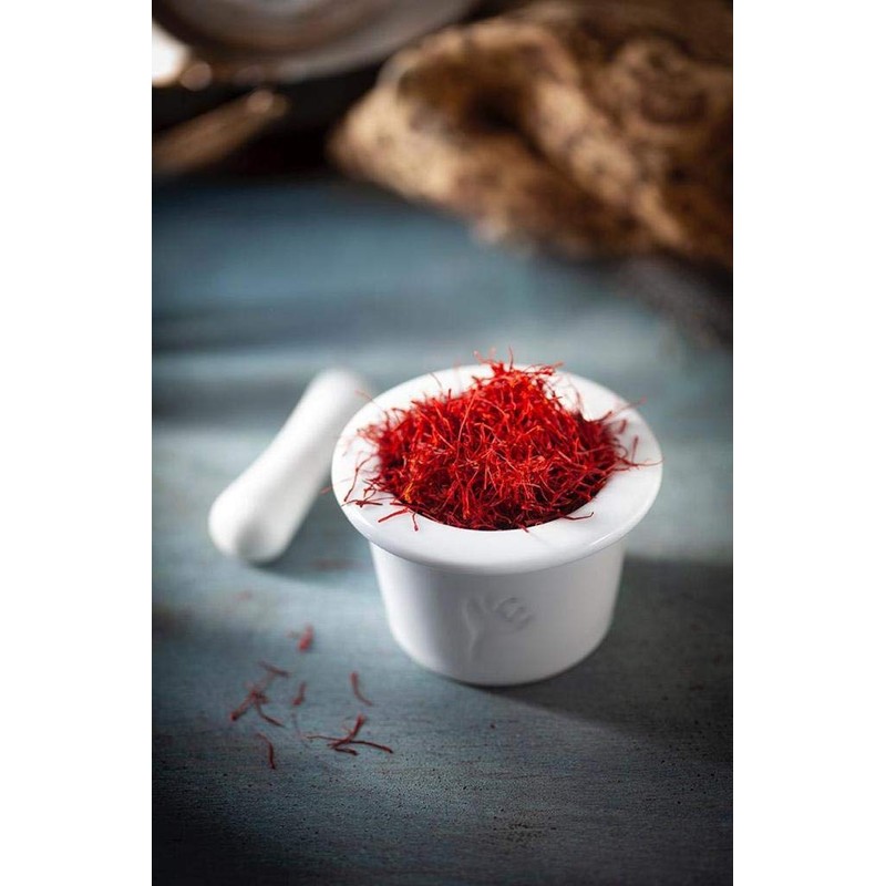 Lewissimo Wallendorfer Mortar with Pestle / Pestle Ideal for Saffron