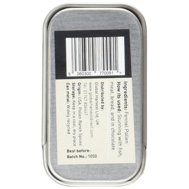 Global Harvest Wild Fennel Pollen Spice 5 g