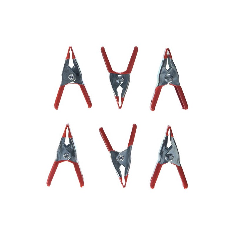 MegaDeal 2" Spring Metal Clamp Wholesale Spring Metal Clamps (20