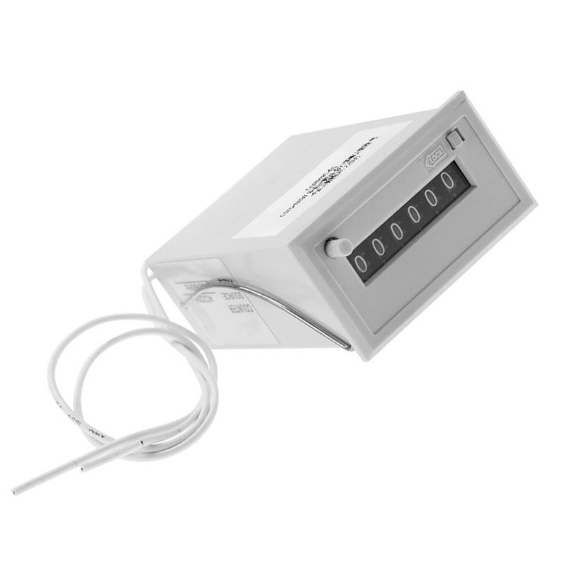 CSK6‑NKW 6 Digit Electromagnetic Pulse Counter (#01 AC )