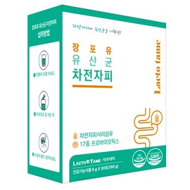 Lactotemi Jangpoyu Probiotic Psyllium Husk 6g x 30 Sachets / 락토테미 장포유 유산균 차전자피 6g x 30포