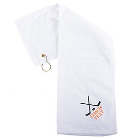 Custom Embroidery Towels, Cotton Hand Towels, Hockey Workout Towels