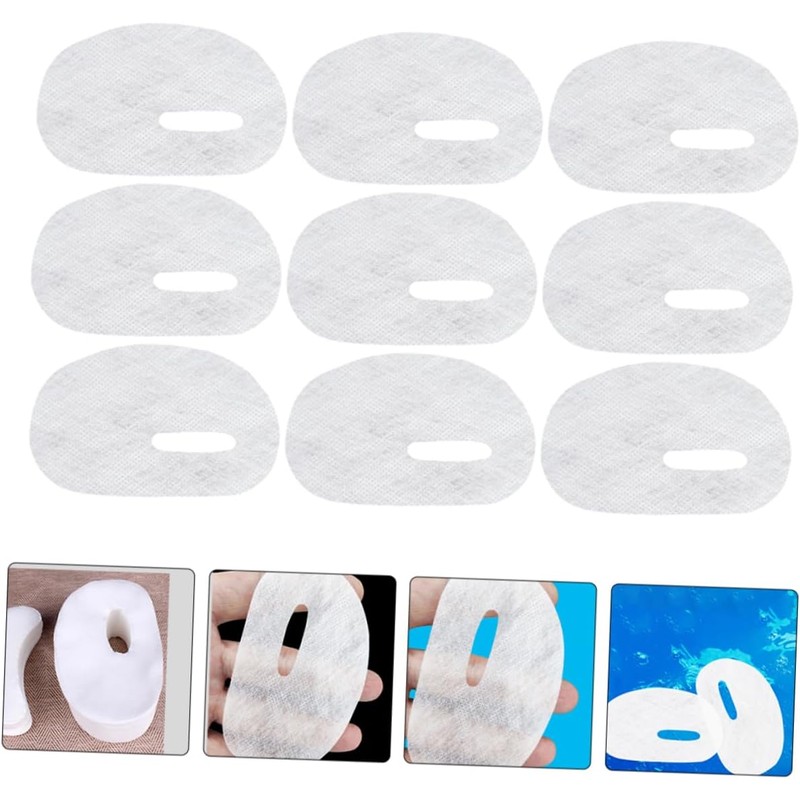 50hojas Parche Para Hidratante De Máscara Para Almohadillas Desechables Para