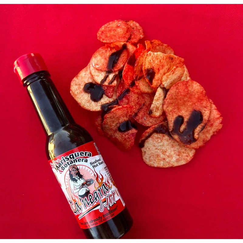La Negra Hot | Salsa Marisquera & Botanera | Pack