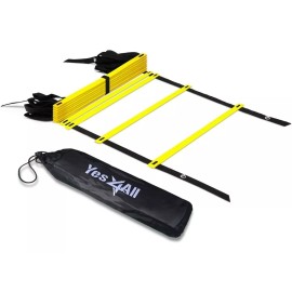 YesAll Escalera De Entrenamiento Deportivo 4.6m  Envío Gratis