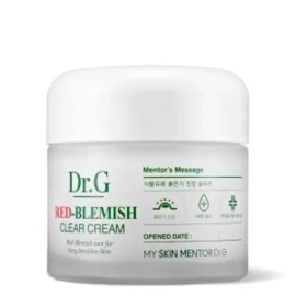 Dr.G 닥터지 레드 블레미쉬 클리어 크림 70ml, 3개 / N Dr. G Red Blemish Clear Cream 70ml, Set of 3 / N