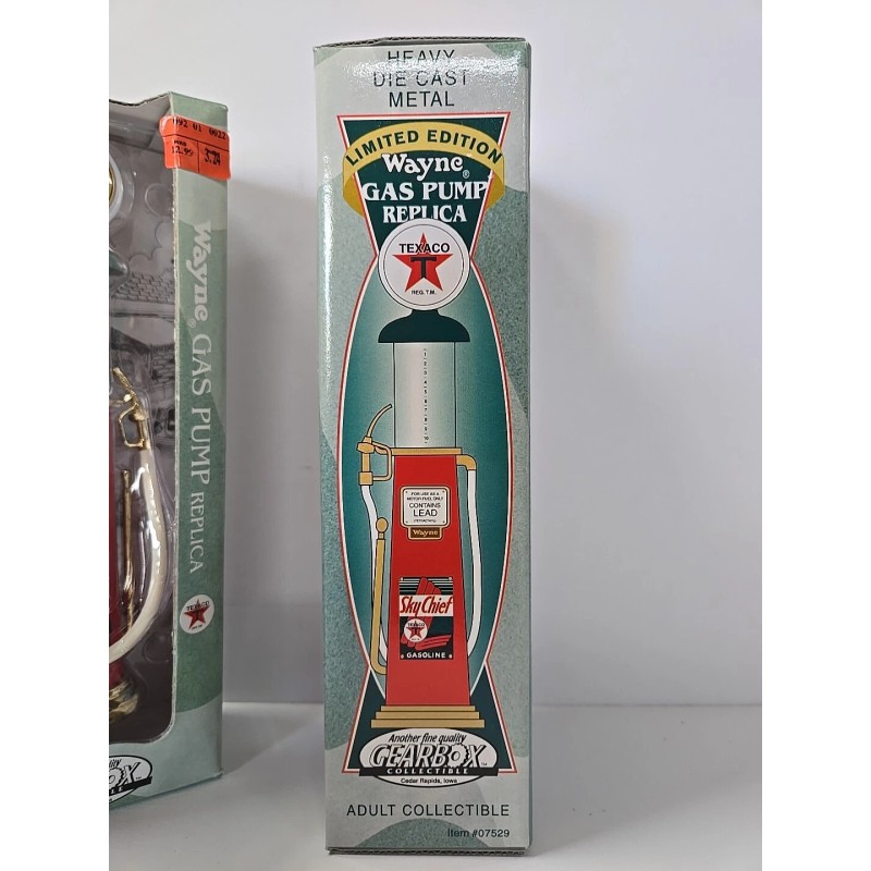 GEARBOX Wayne Gas Pump Replica- Texaco - Limited Edition -