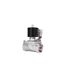 VVQQFGXN 1-1/2" Electronic Solenoid Valve 220 Waterproof Fully Enclosed Coil Normally Closed 220V 12V 24V 110V Solenoid Valve(G-380vac-viton-seal)