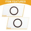 Partuto Mazda MIATA 1990-2005 Rear Main Seal Crankshaft Seal No.