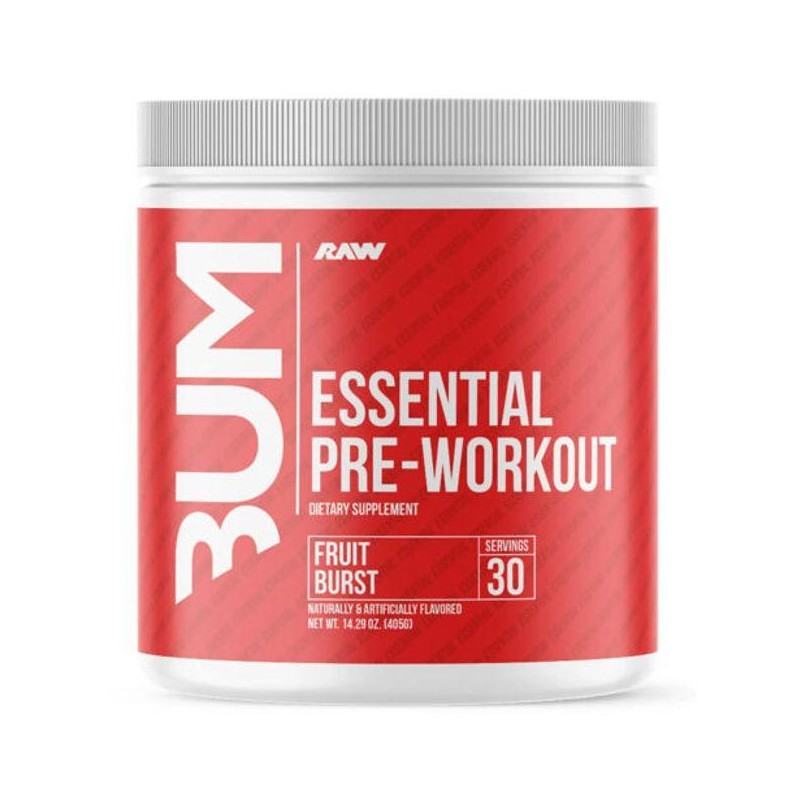 CBUM Essential Pre-Workout Fitness Supplement:_Sour Watermelon