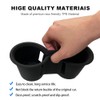 YUJIANQ Cup Holder Inserts for 2021 Toyota Highlander Accessories Non-Slip