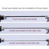 NumRealm 7-in-1 Multifunctional Mini Hand Saw Kit | Compact Saw
