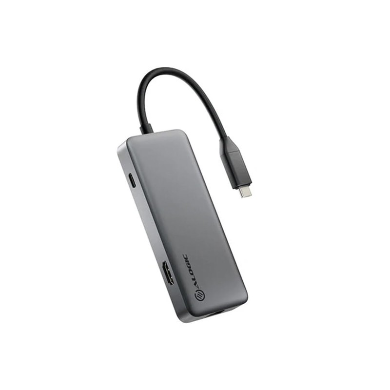 Alogic Spark 6-in-1 USB 4 Hub with 8K HDMI