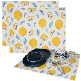 Hamur Home Set of 2 Drying Mats Microfiber Drying Mat for Dishes 40 X 46 Cm Quick-Drying Absorbent Sink Mat Dish Drying Mat Dish Mat for The Kitchen Counter