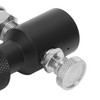 G1/2-14 CO2 Refill Adapter Connector Black Soda ASA Release Valve