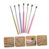 Healeved Nail Art Brush Set Pcs Nail Paint Brushes Art
