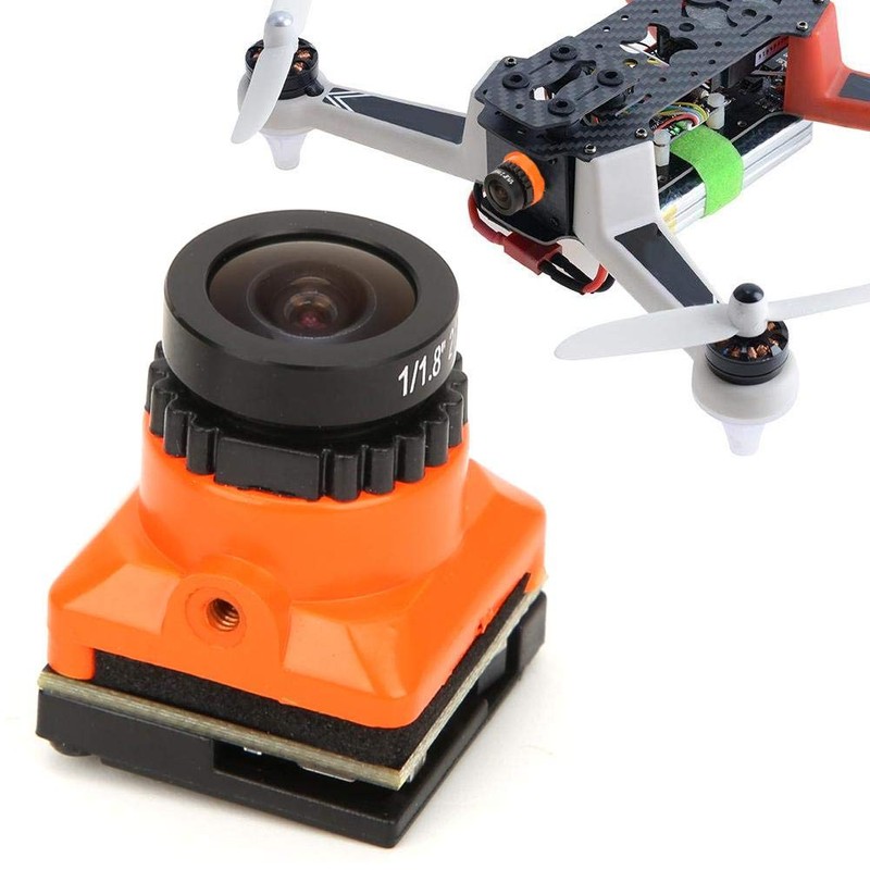 Camera High Definition 1500Tvl 2.1 mm Lens Osd for Quadcopter