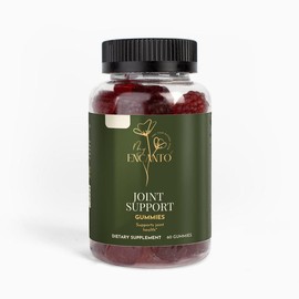 Joint Support Gummies for Adults – Natural Dietary Supplement with Glucosamine, Chondroitin & Vitamins to Support Healthy Joints, Mobility & Flexibility