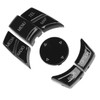 Central Console Multimedia Button Kit Multi Media Control Key Cover