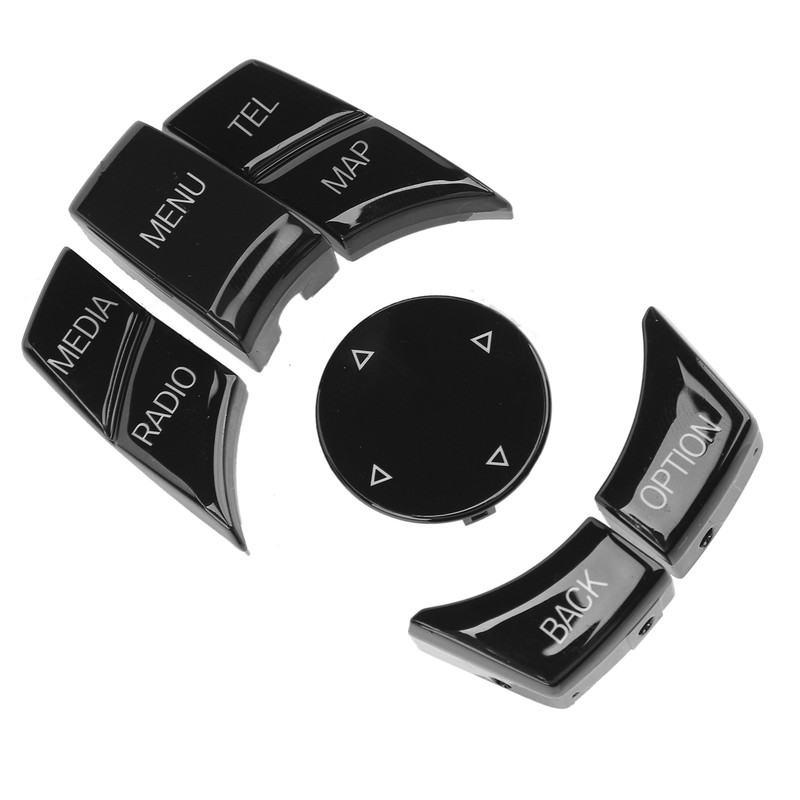 Central Console Multimedia Button Kit Multi Media Control Key Cover