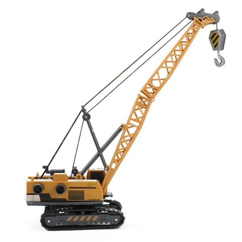 TOI-Toys Metal Junior Crane 1:55 Steel Yellow/Black