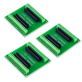 Hailege 3pcs ESP8266 NodeMCU GPIO Board Pin Out IO Out 1 into 2 for ESP8266 ESP-12E NodeMCU Development Board