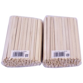 Maruki Wooden Coffee Muddler 5.5 inches (14 cm), Set of 400 (200 Pieces x 2 Pieces)