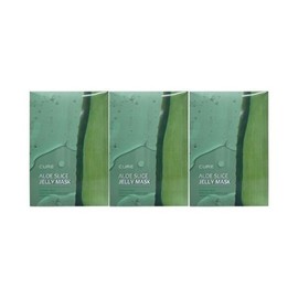 Kim Jeong-moon Aloe Cure Aloe Slice Jelly Mask Jeju Edition 30ml 30 Sheets Ss / 김정문알로에 큐어 알로에 슬라이스 젤리 마스크 제주 에디션 30ml 30매 Ss