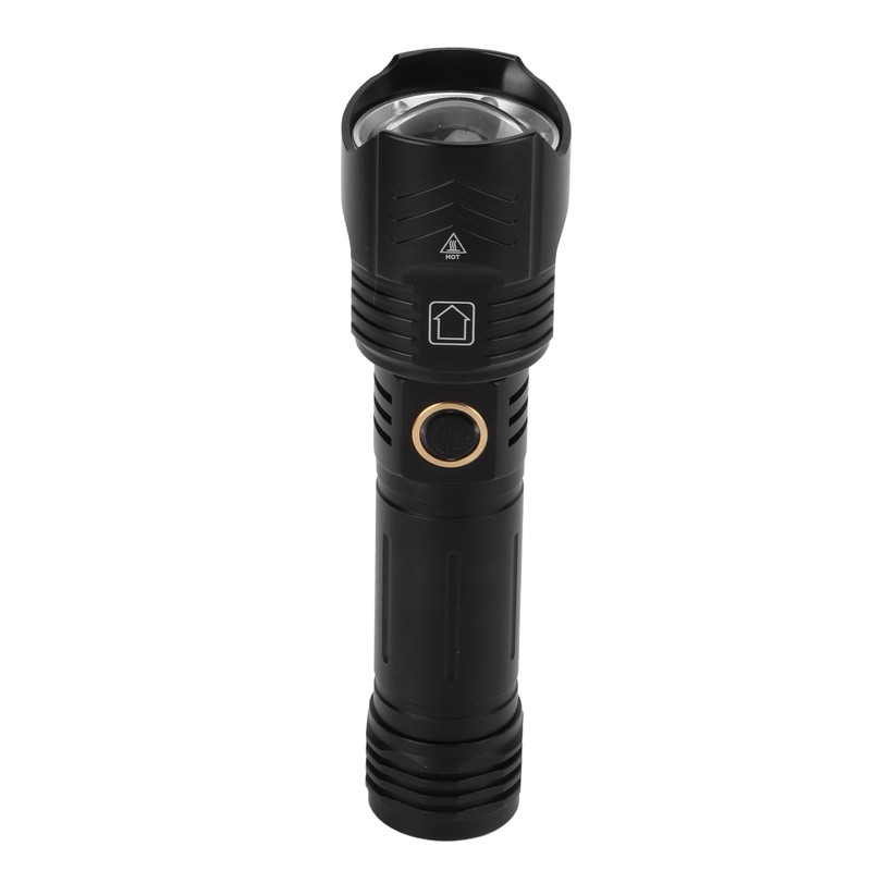 Camping Flashlight XHP160 Outdoor LED Torch USB Charging Ultra Bright