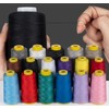 StiVerse Sewing Thread, 4 Pieces, 1750 m Sewing Thread for