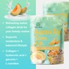 Marine Collagen Peptides Powder Drink Mix, Melon, 12 Sachets