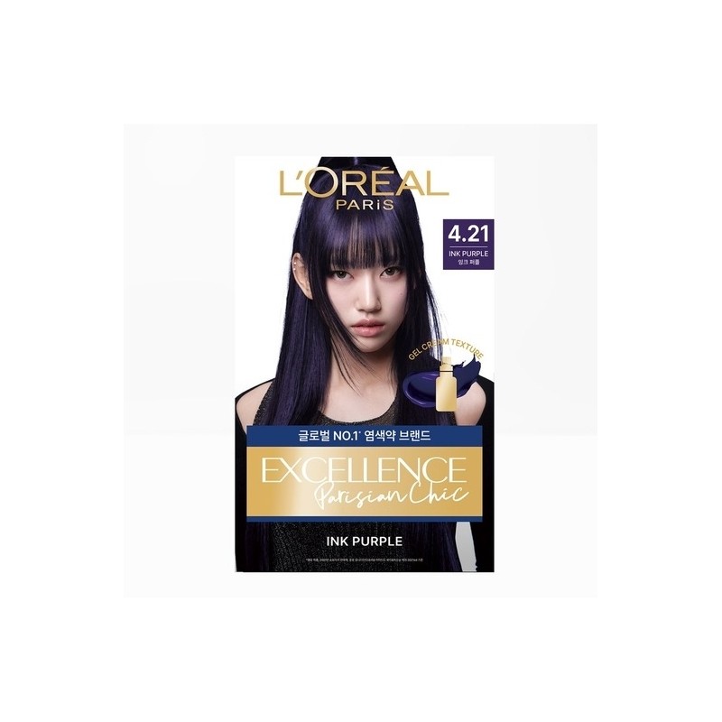 [SSG exclusive composition] L’Oréal Paris Excellence Parisian Chic 4 pcs