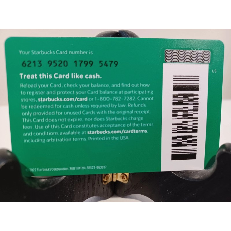 STARBUCKS CARD 2023 " HAPPY VALENTINE'S DAY" BEAUTIFULBRA