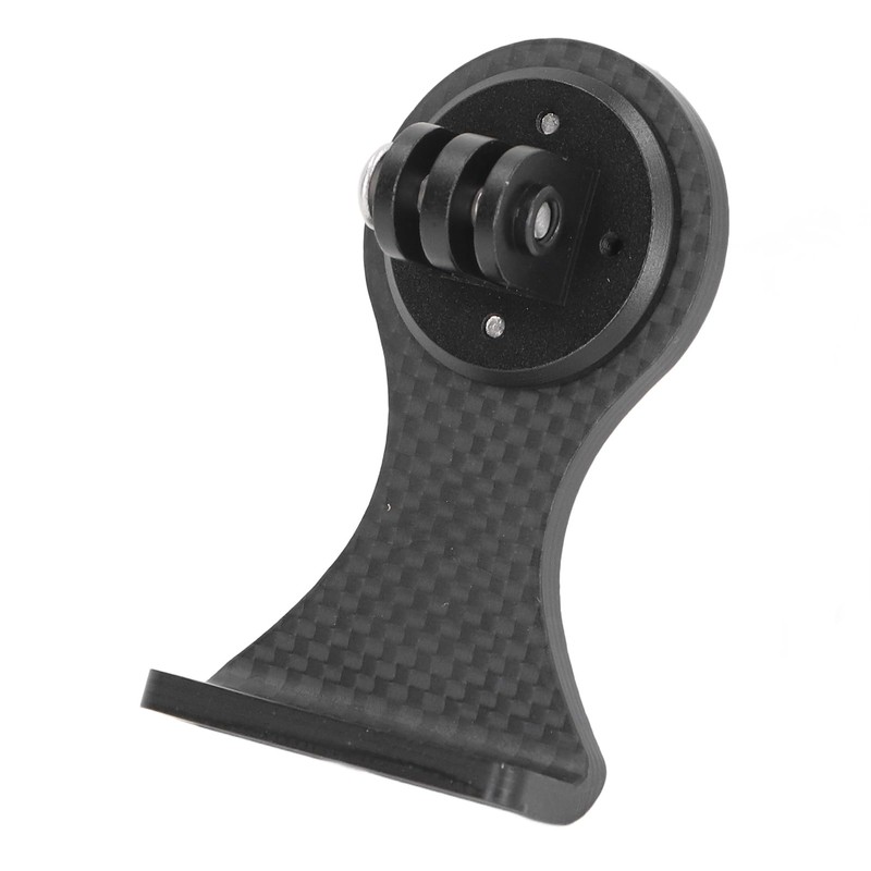 SPYMINNPOO Carbon Fiber Bike Computer Mount, Lightweight & Durable Holder