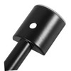 OSALADI Leather Puncher Tool Semicircular Cutter for DIY Leather Craft