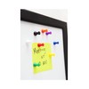 18 Memo Magnets Fridge Mini Magnet Push Pin Notice White