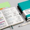 RETTACY Graph Paper Notebook A5 320 Pages Grid Notebook Thick