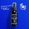 Nyx Professional Makeup, Dúo Spray Fijador De Maquillaje, Acabado Mate