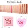 KARLOR Eyeshadow Palette Girls 12 Colours Eyeshadow Children Girls Makeup