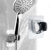 One Piece Durable ABS Shower Bracket Wall Mount Easy Angle