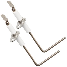 Seentech 62-23543-01 Furnace Flame Sensor Replacement – Stainless Steel Ignitor Rods Compatible with Gas Furnaces and Heating Systems (2 Pack)