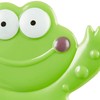 Relaxdays Set of 5 Frog Design Bath Stickers with Suction