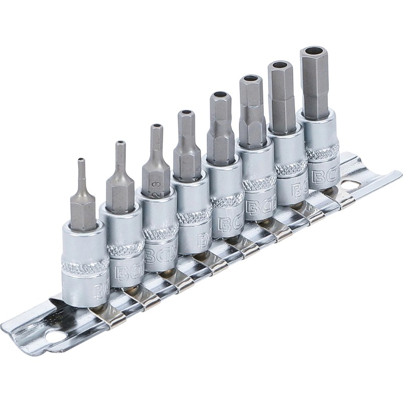 BGS 5156 | Bit Socket Set | 6.3 mm (1/4")