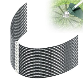 yotutun Pack of 20 trimmer lines for Bosch F016800431, replacement trimmer line, grass trimmer thread, extra strong cutting thread for AFS 23-37 electric brush cutter, brush cutter, 37 cm × 3.5 mm