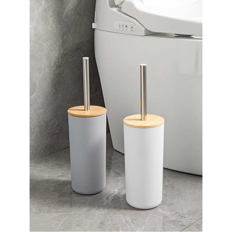 Cepillo para inodoro con soporte antiolor – EVERZONE MT